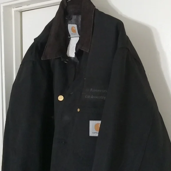Carhartt Men's Black Jacket - Picture 7 of 12